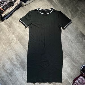 forever 21 sporty bodycon dress